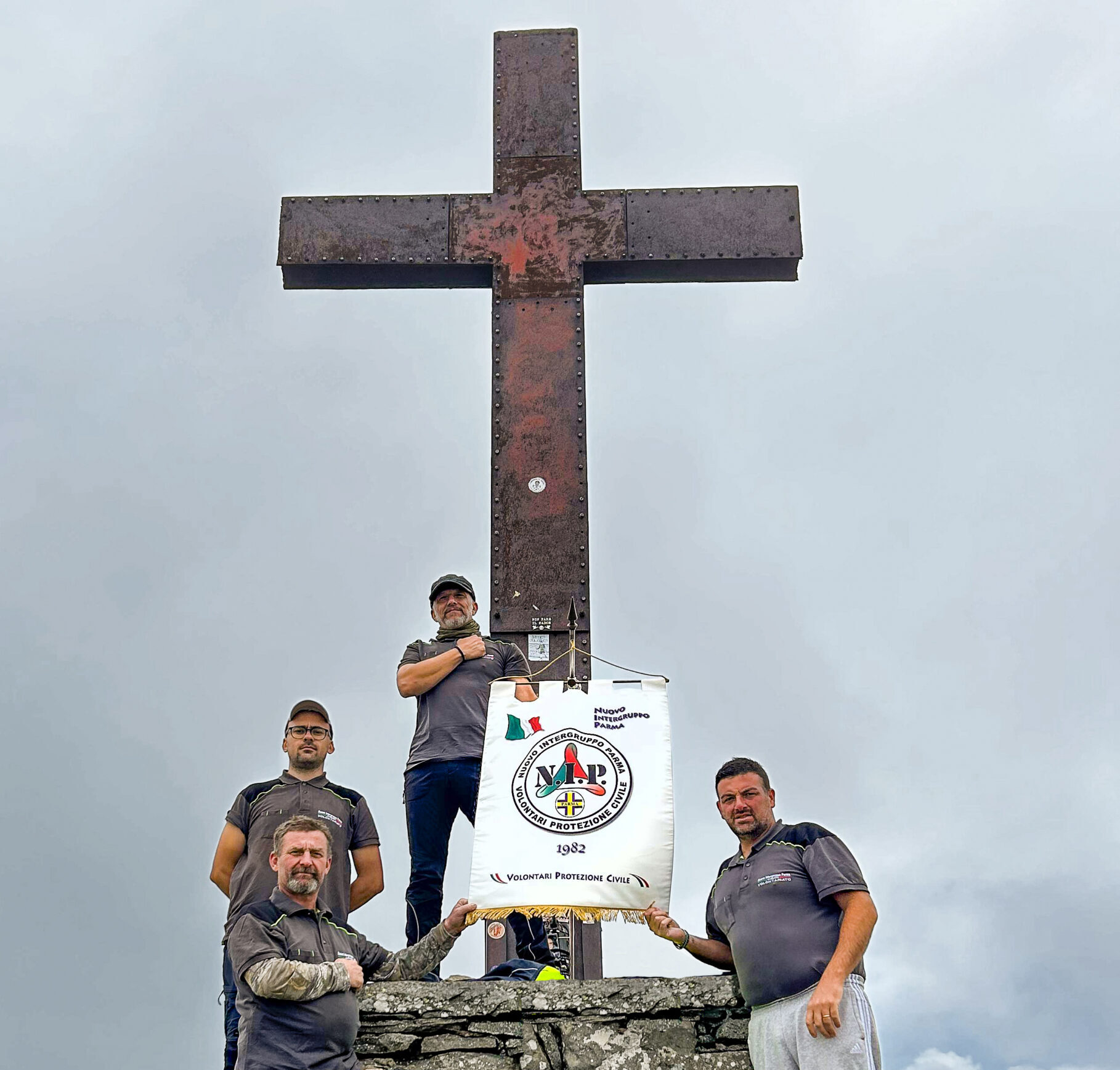 Croce Monte Marmagna 2025