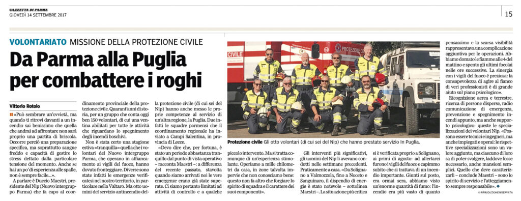 Puglia Antincendio