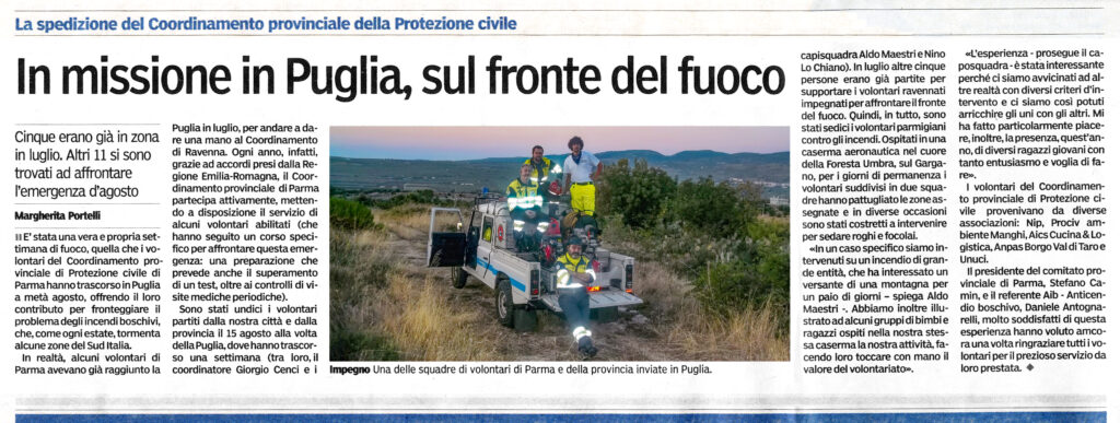 Puglia Antincendio Gargano
