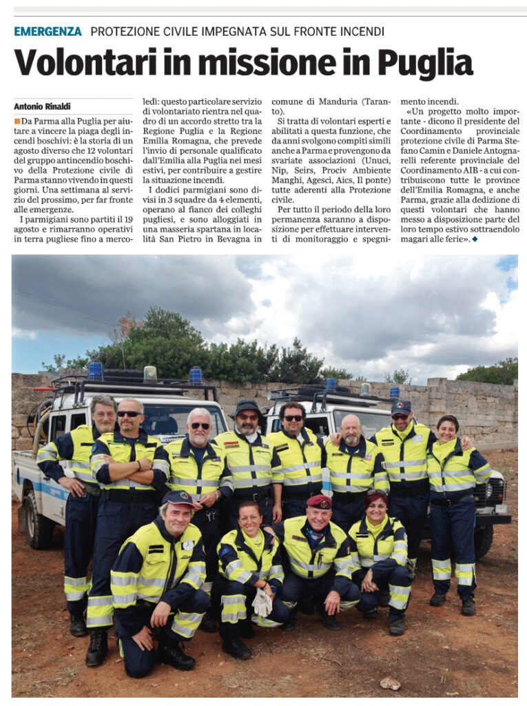 Puglia Antincendio