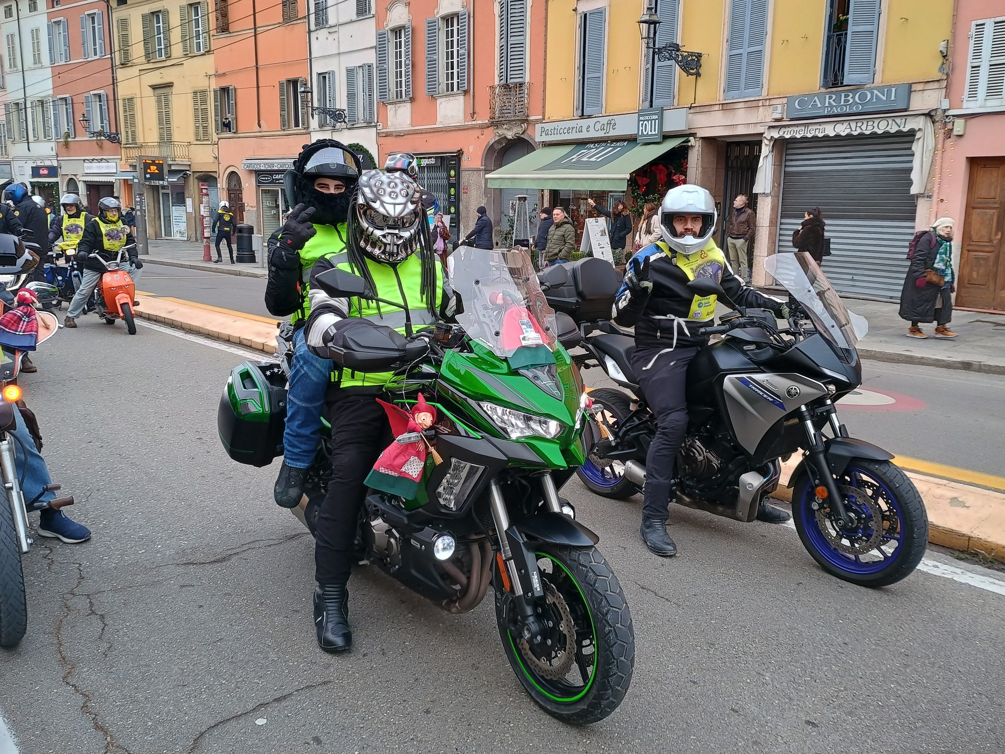 3^ Motobefana di Parma 2026