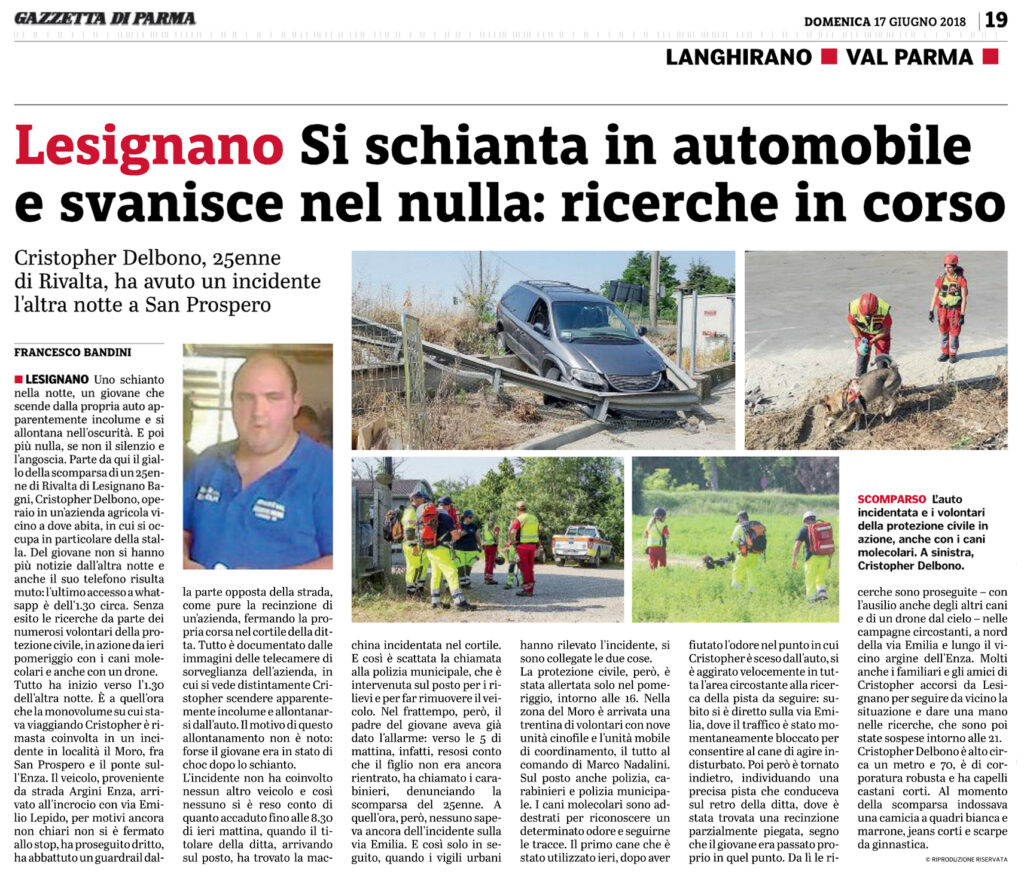 Ricerca Disperso