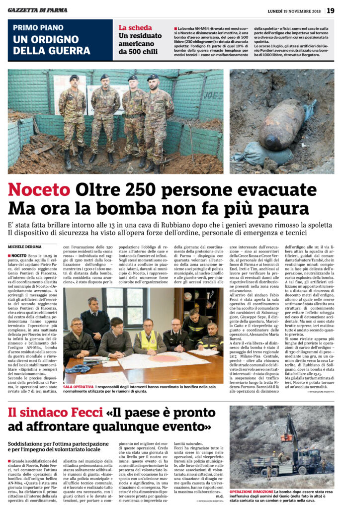 Bomba Noceto