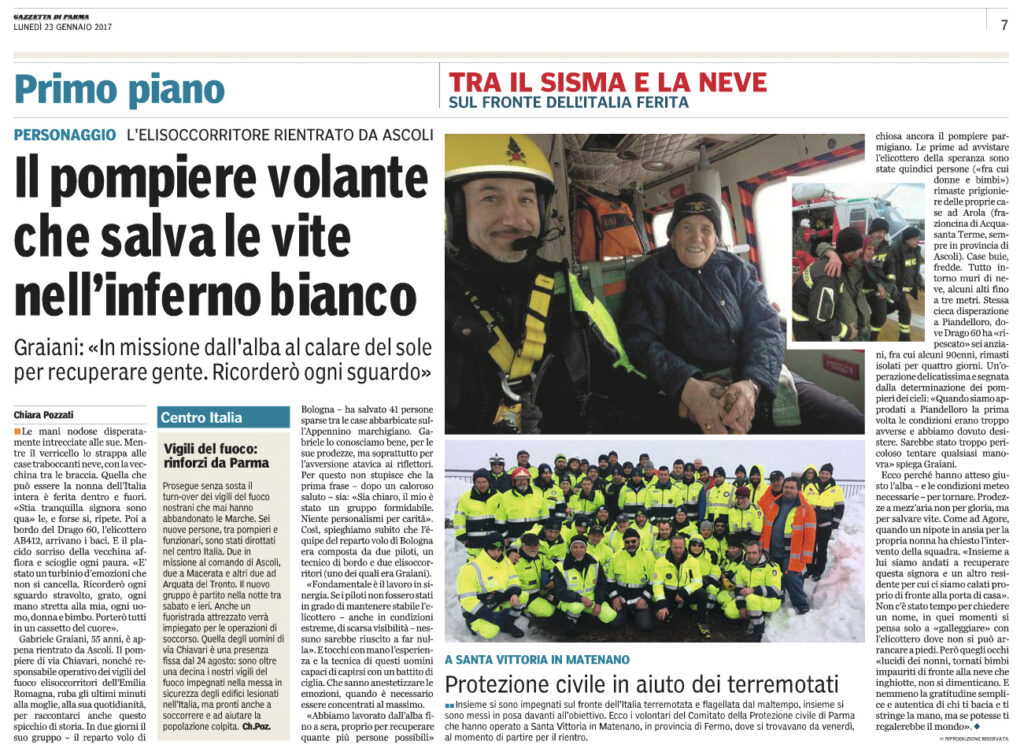 Emergenza Neve