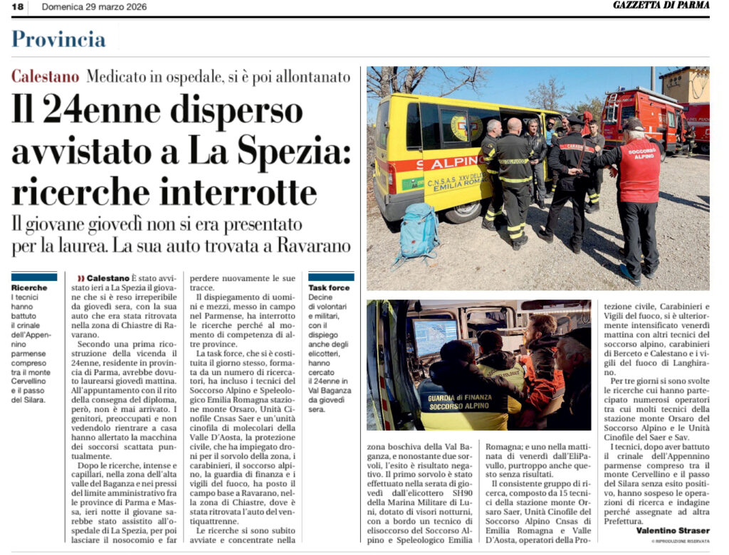 Ricerca Disperso
