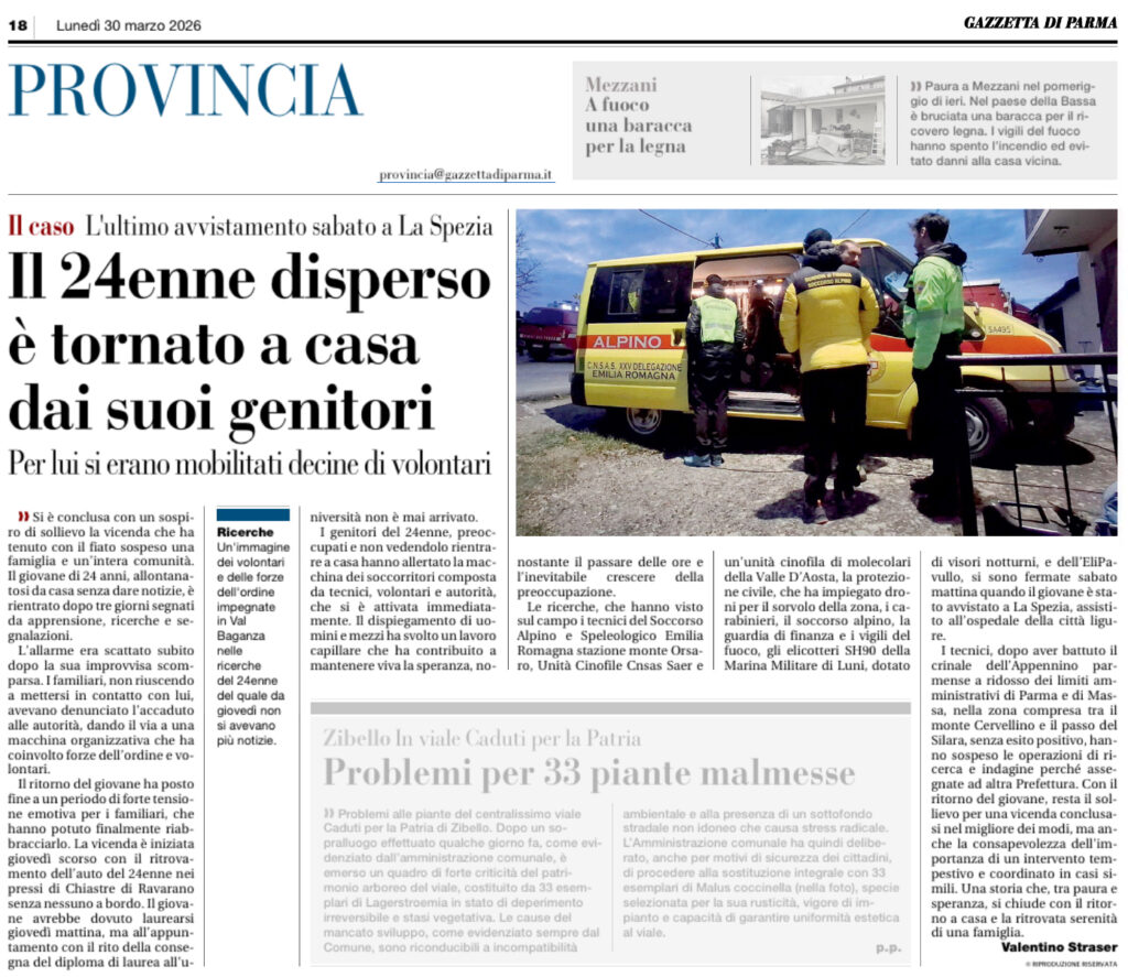 Ricerca Disperso