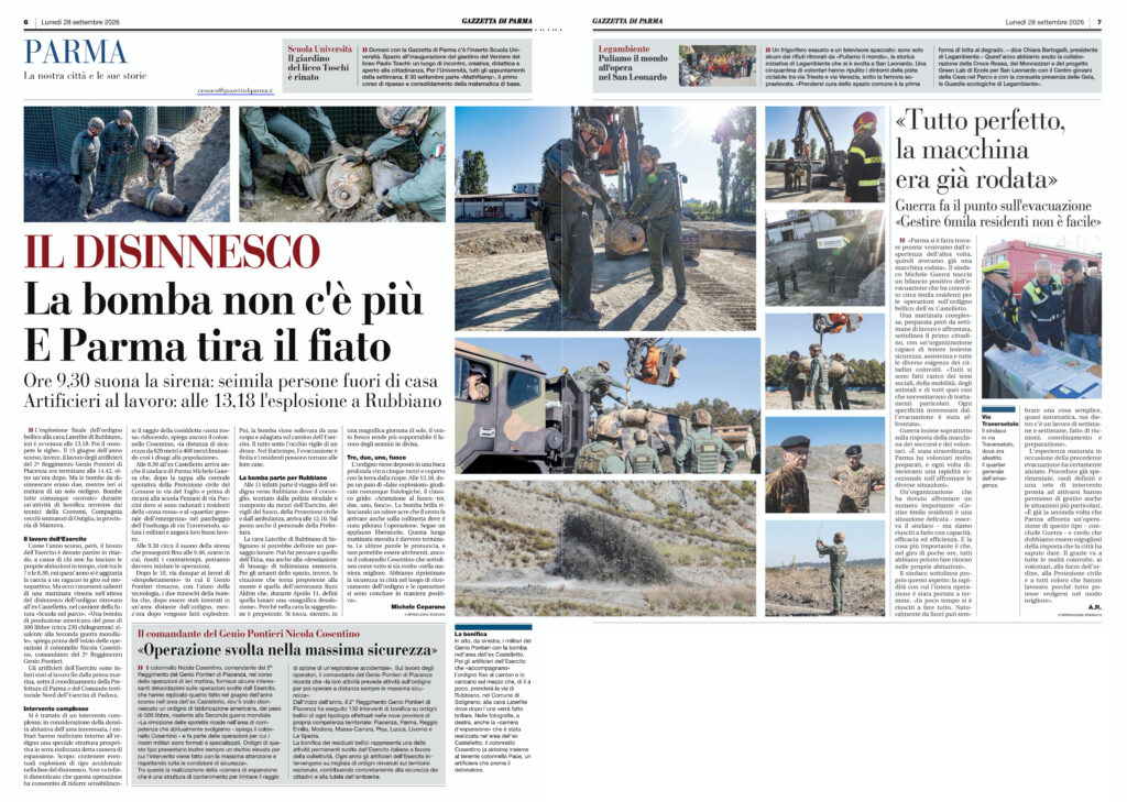 Disinnesco Ordigno Bellico